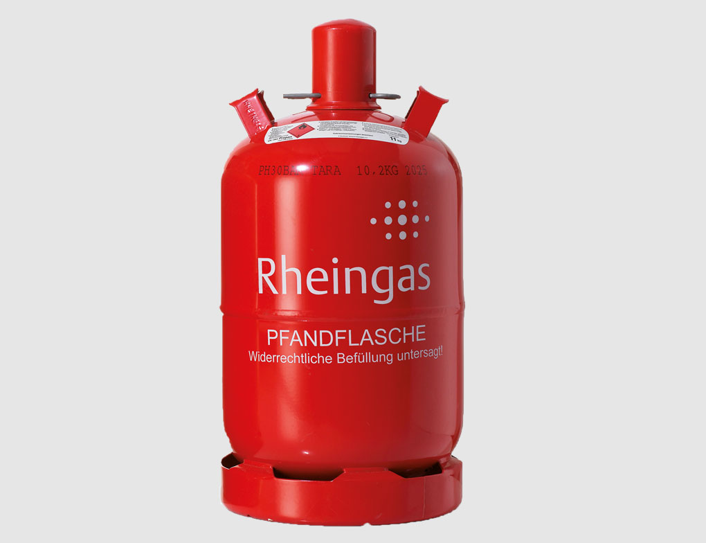 Brenngas Pfand 11 Kilo