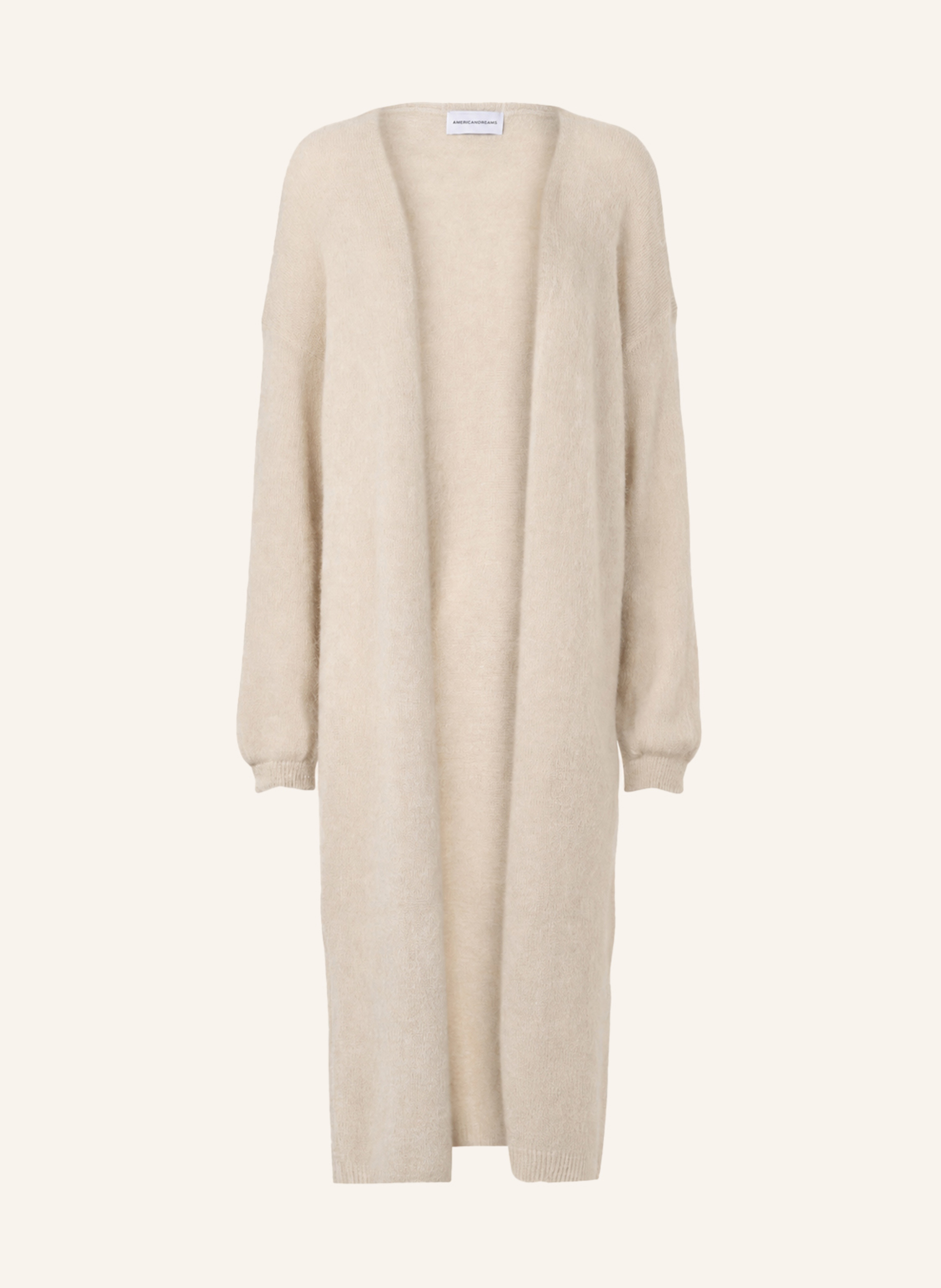AMERICANDREAMS Long Alpaca Cardigan June