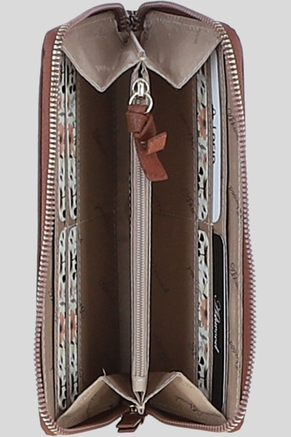 Ashwood Leather Rosabella' Real Leather Purse
