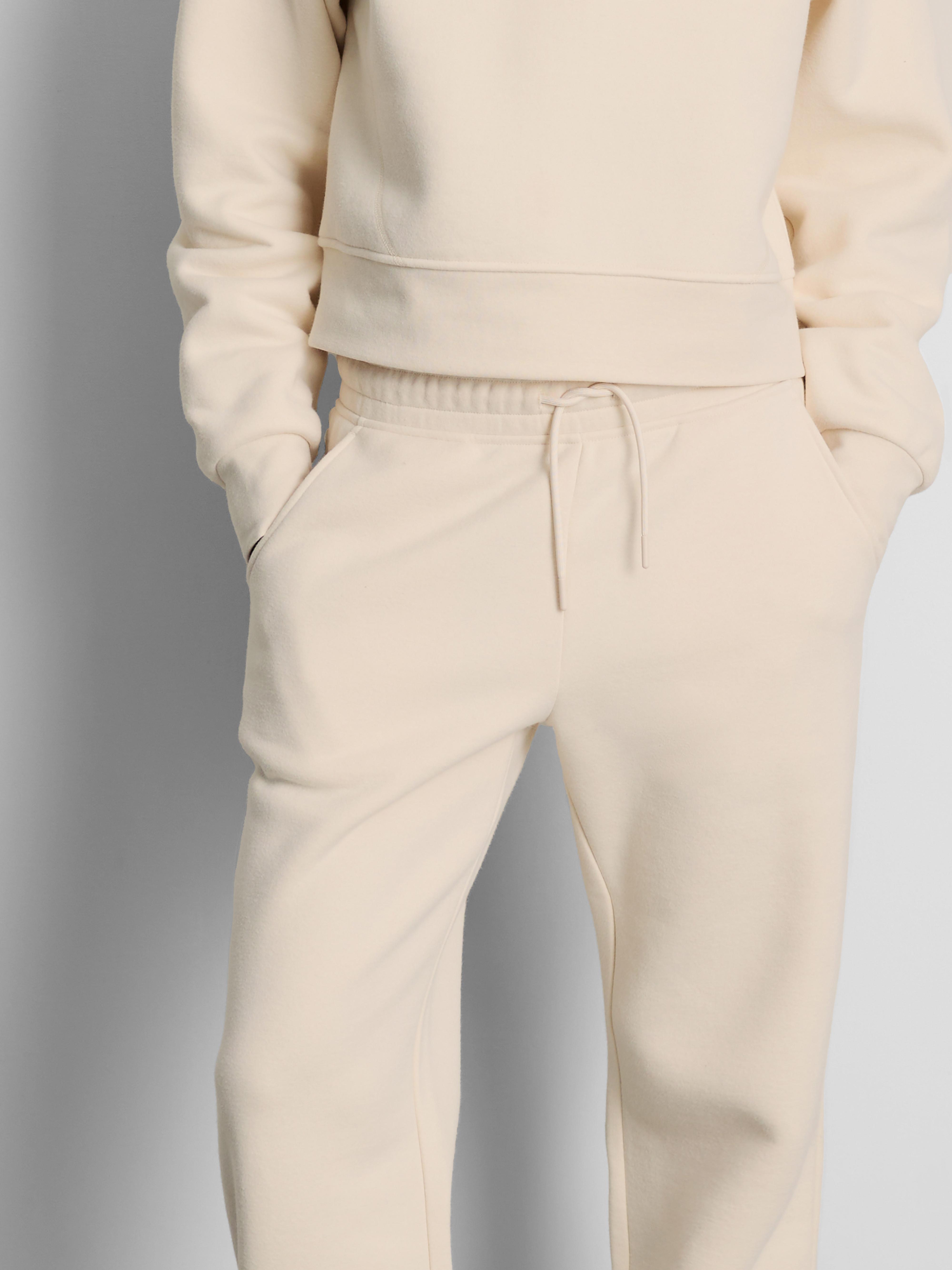 Cotton Blend Cuffed Joggers