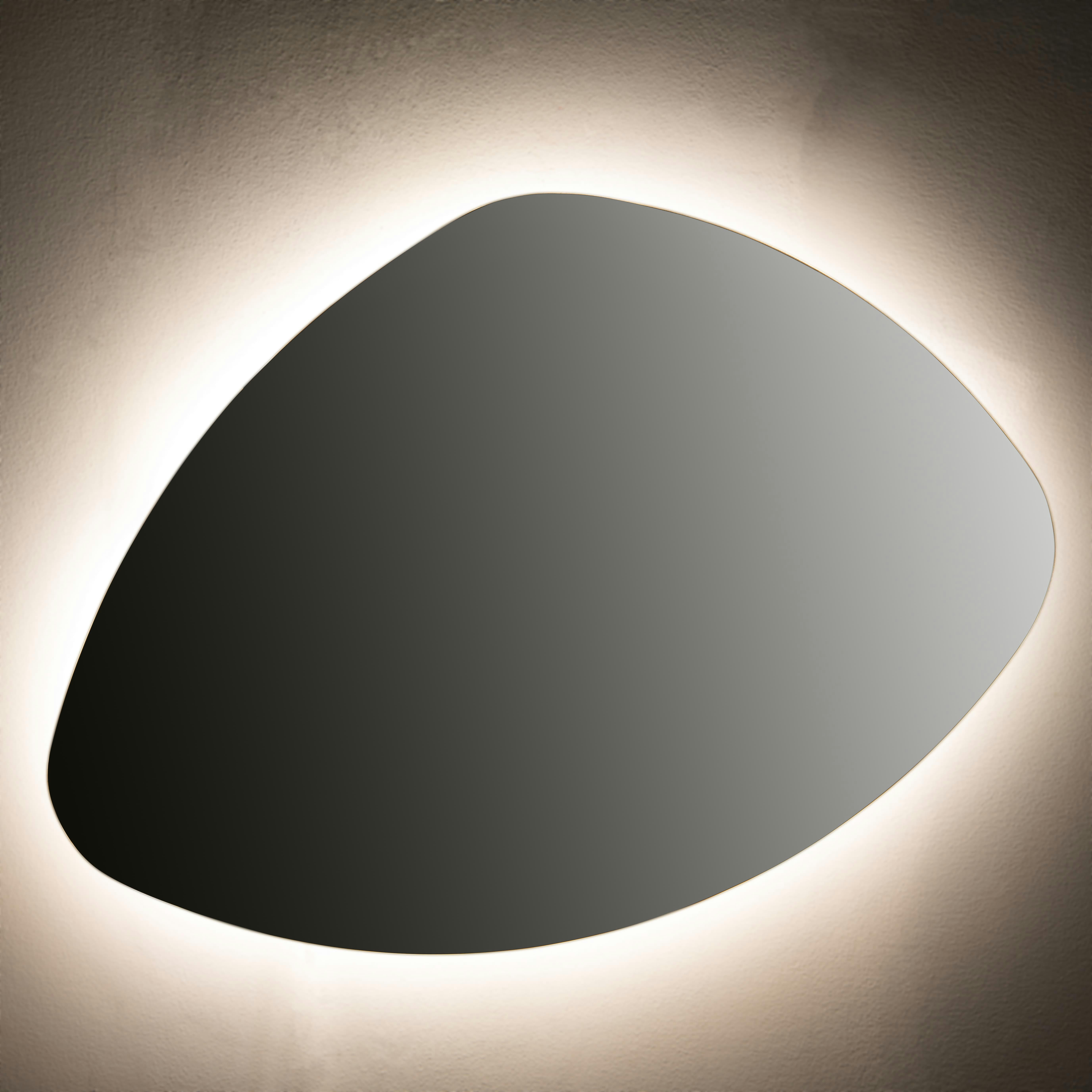 ROMEO - Miroir organique lumineux 70x49