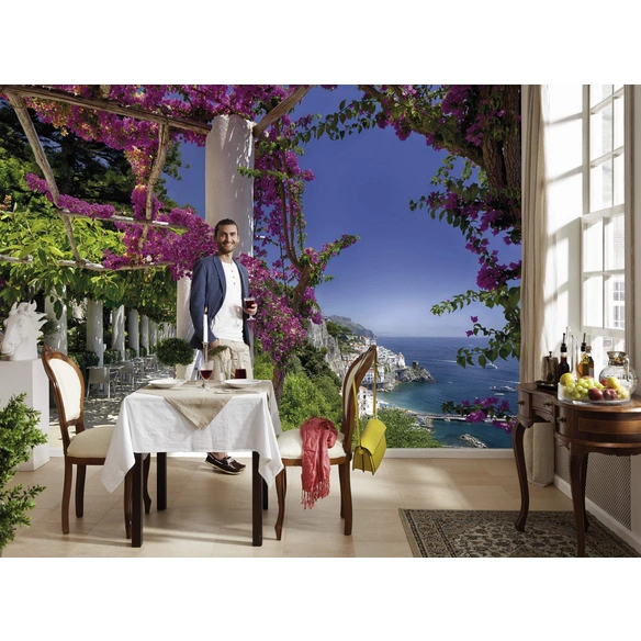 Papiertapete »Amalfi«, Breite: 368 cm, inkl. Kleister
