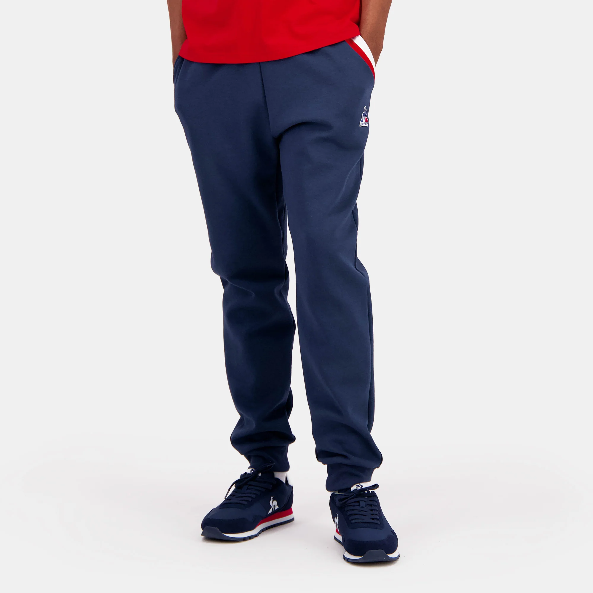 2423326-TRI Pant Regular N°2 M dress blues | Pantalon Homme