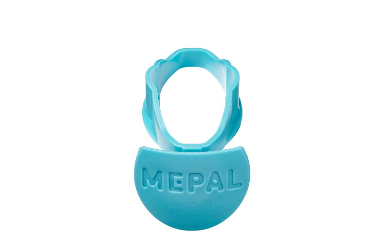 drukknop drinkfles pop-up campus - turquoise
