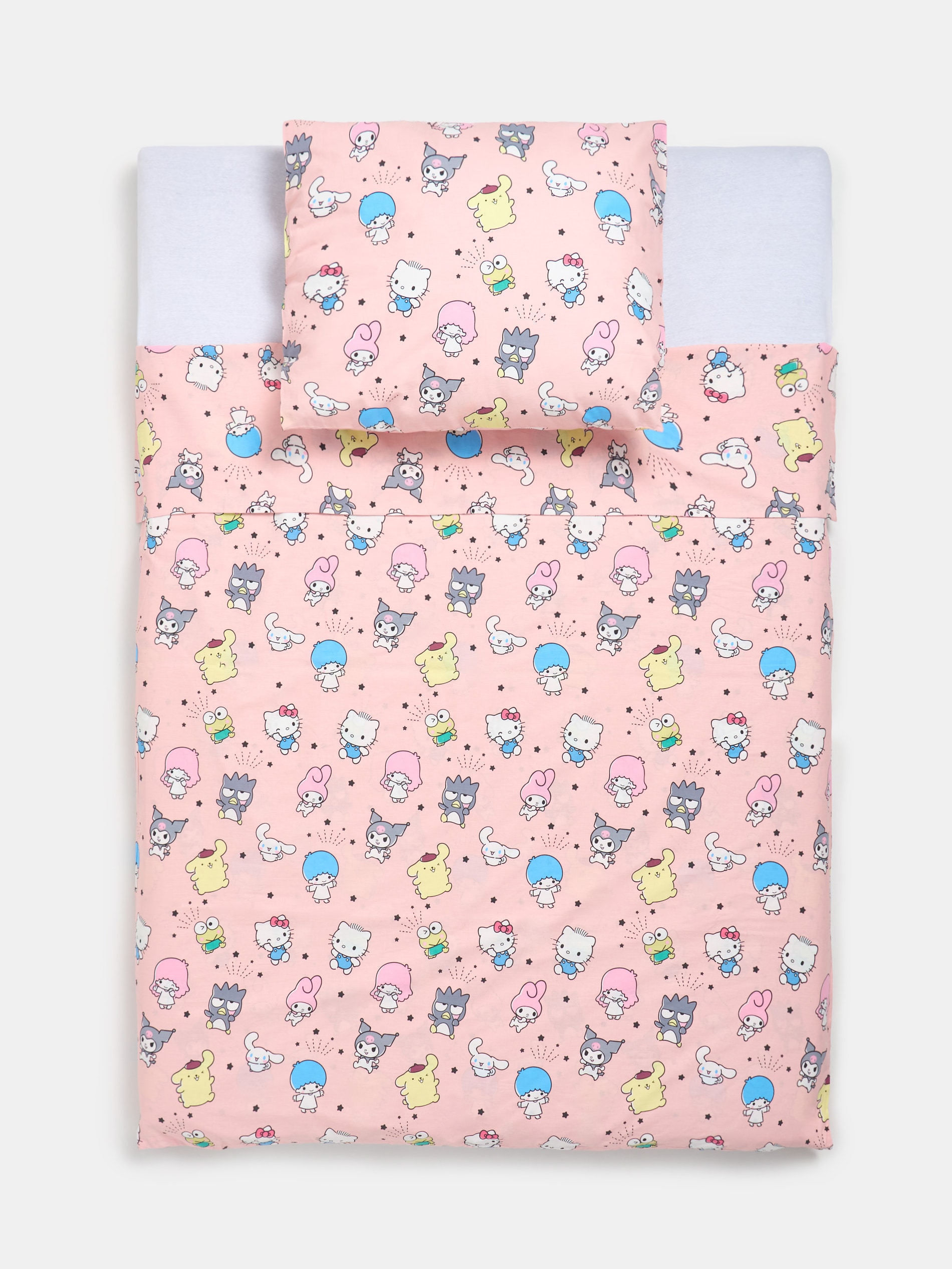 Komplet pościeli bawełnianej Hello Kitty