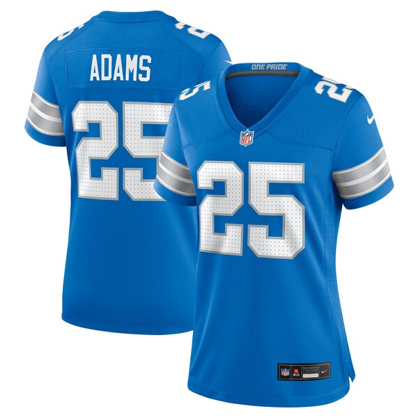 Jamal Adams Detroit Lions Nike Women's Team Game Jersey -  Blue