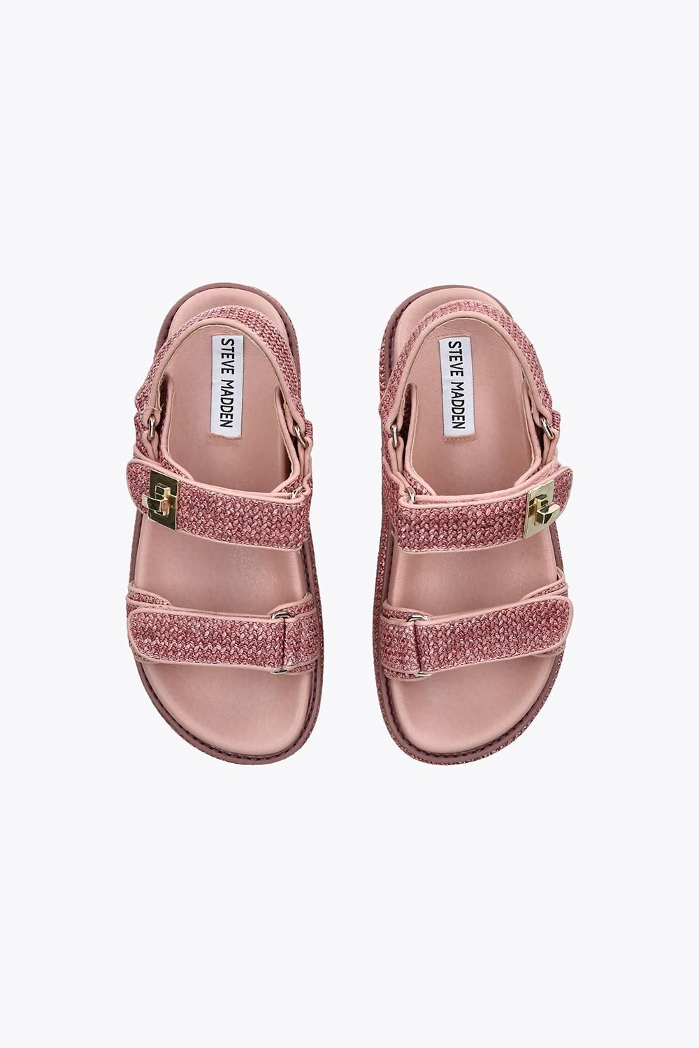 STEVE MADDEN Bigmona Pink' Sandals