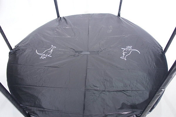 Bâche de protection pour trampoline 300 en PVC noir