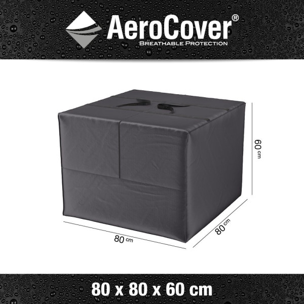 Pokrowiec na poduszki ogrodowe 7900 80x80x60 AeroCover szary