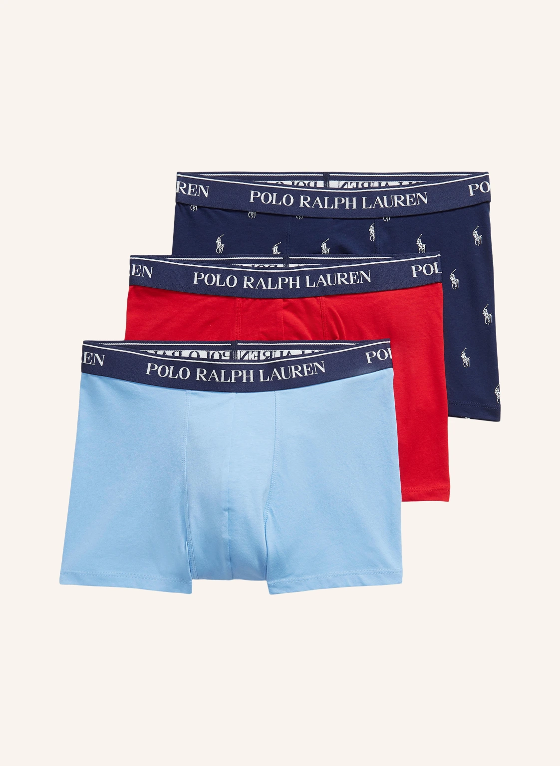 POLO RALPH LAUREN 3er-Pack Boxershorts