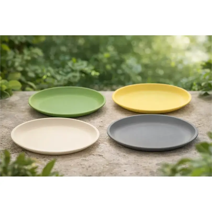 Flacher Teller NATUR-DESIGN