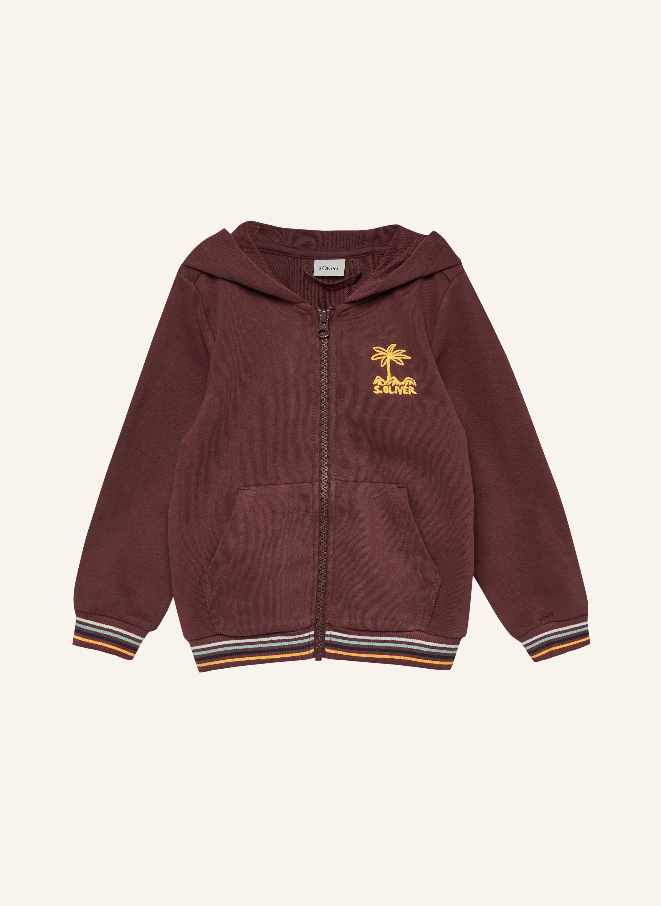 s.Oliver Sweatshirt Jacke
