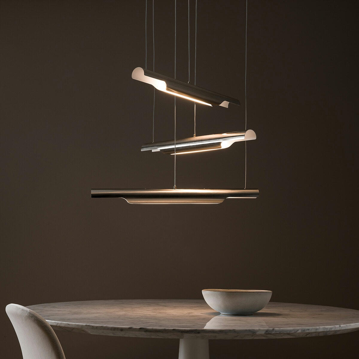 Suspension tubes LED, Henrio