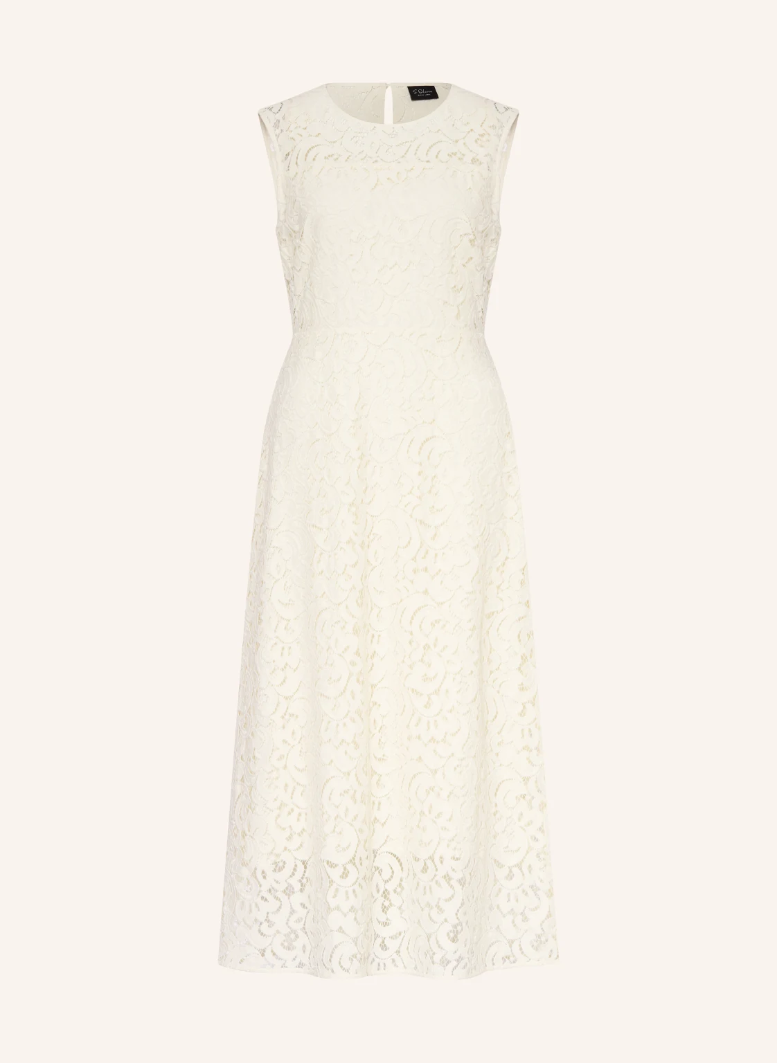 s.Oliver BLACK LABEL Spitzenkleid