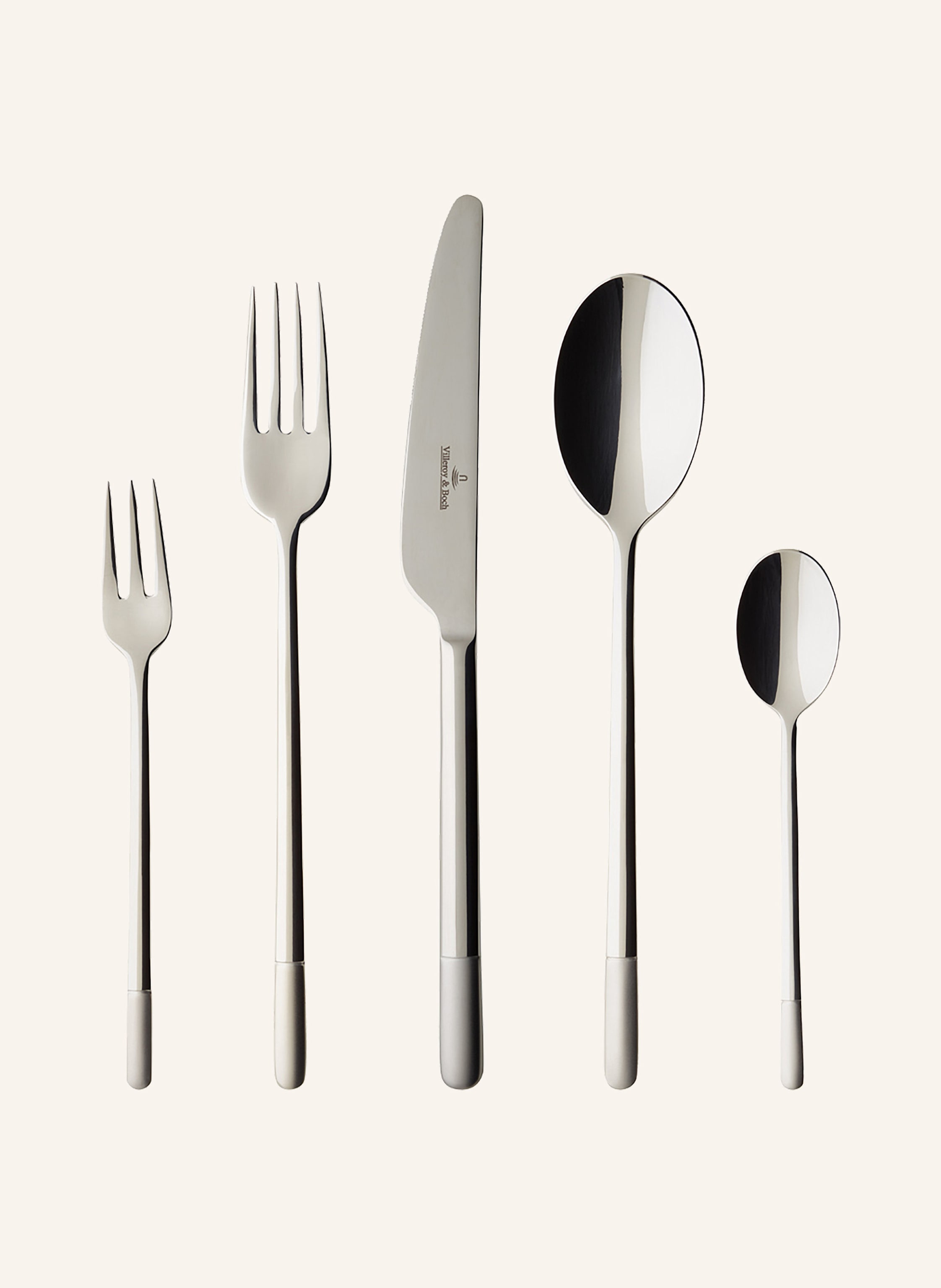 Villeroy & Boch Besteckset 30-teilig ELLA SATINIERT