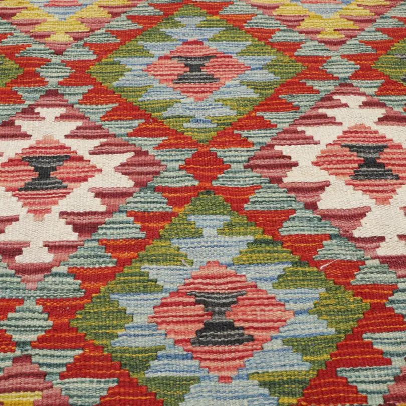 Kelimteppich Afghan Kelim