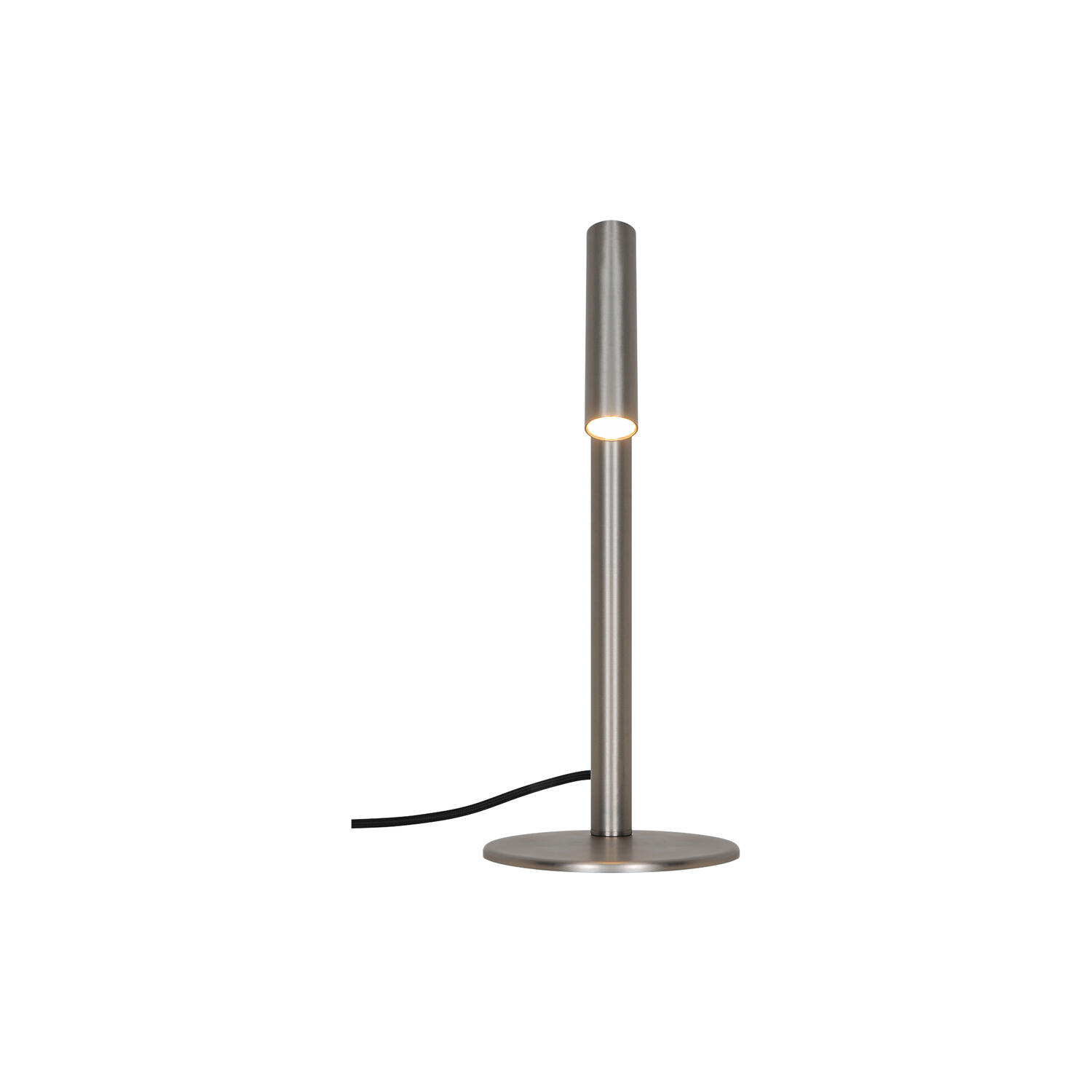 Makoto bordlampe, satin krom