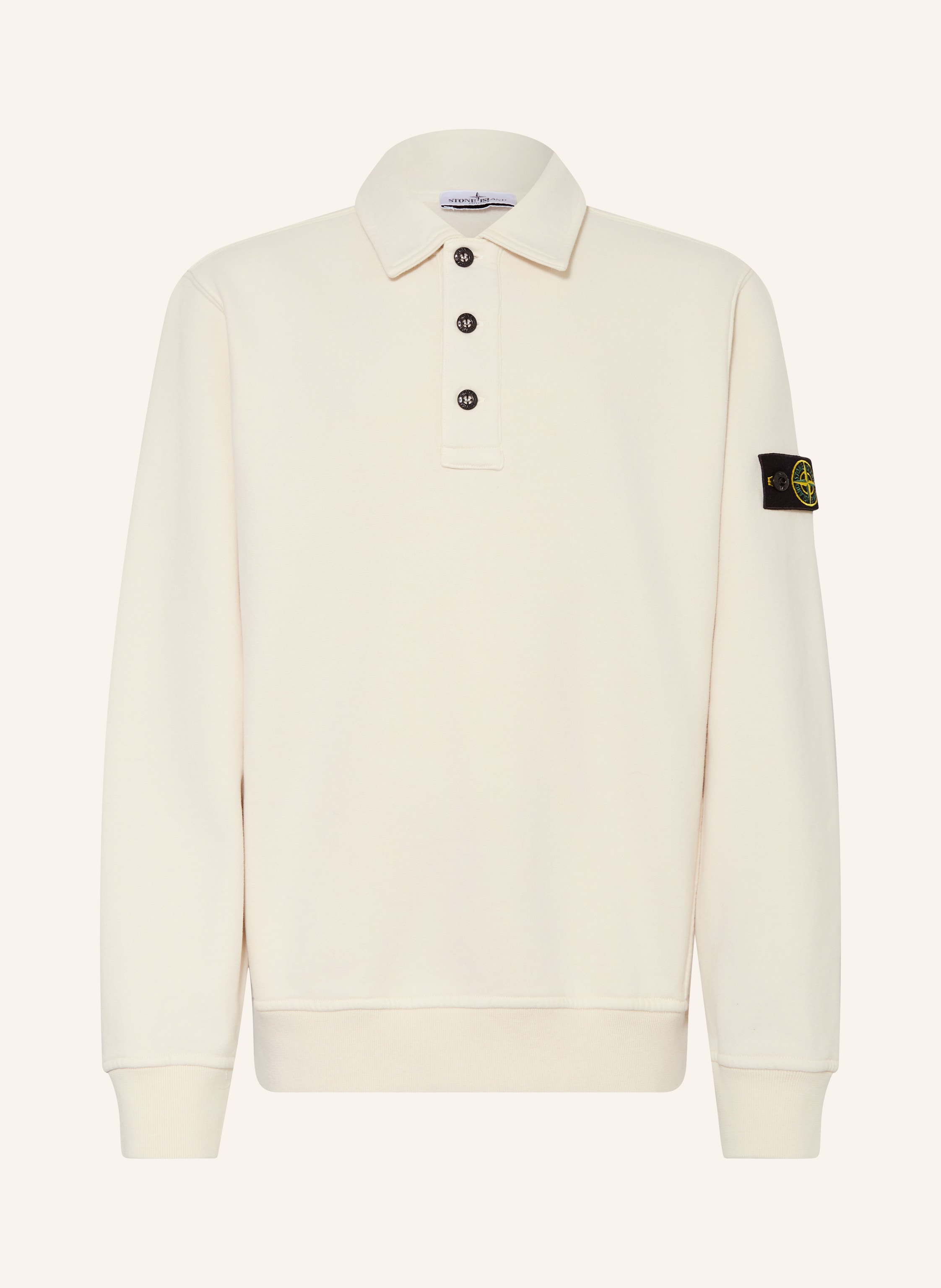STONE ISLAND JUNIOR Sweat-Poloshirt