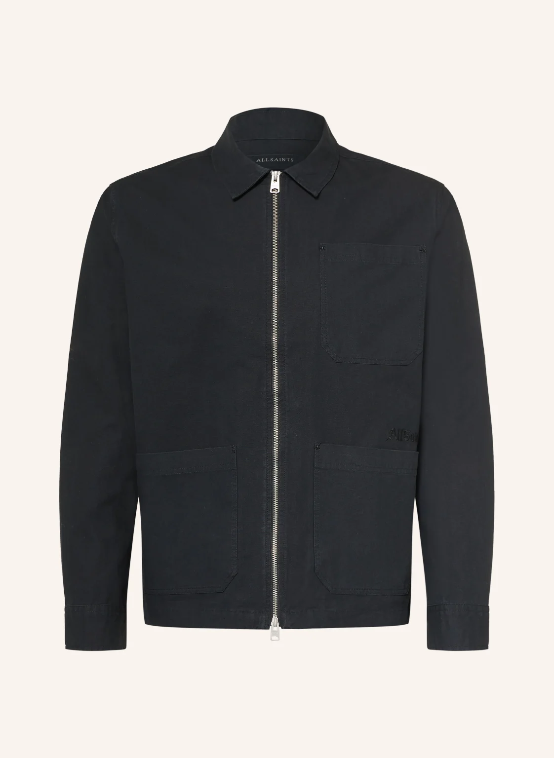 ALLSAINTS Overjacket DOLWEN mit Nieten