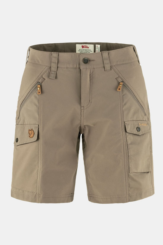 Fjällräven Nikka Curved Shorts Dames