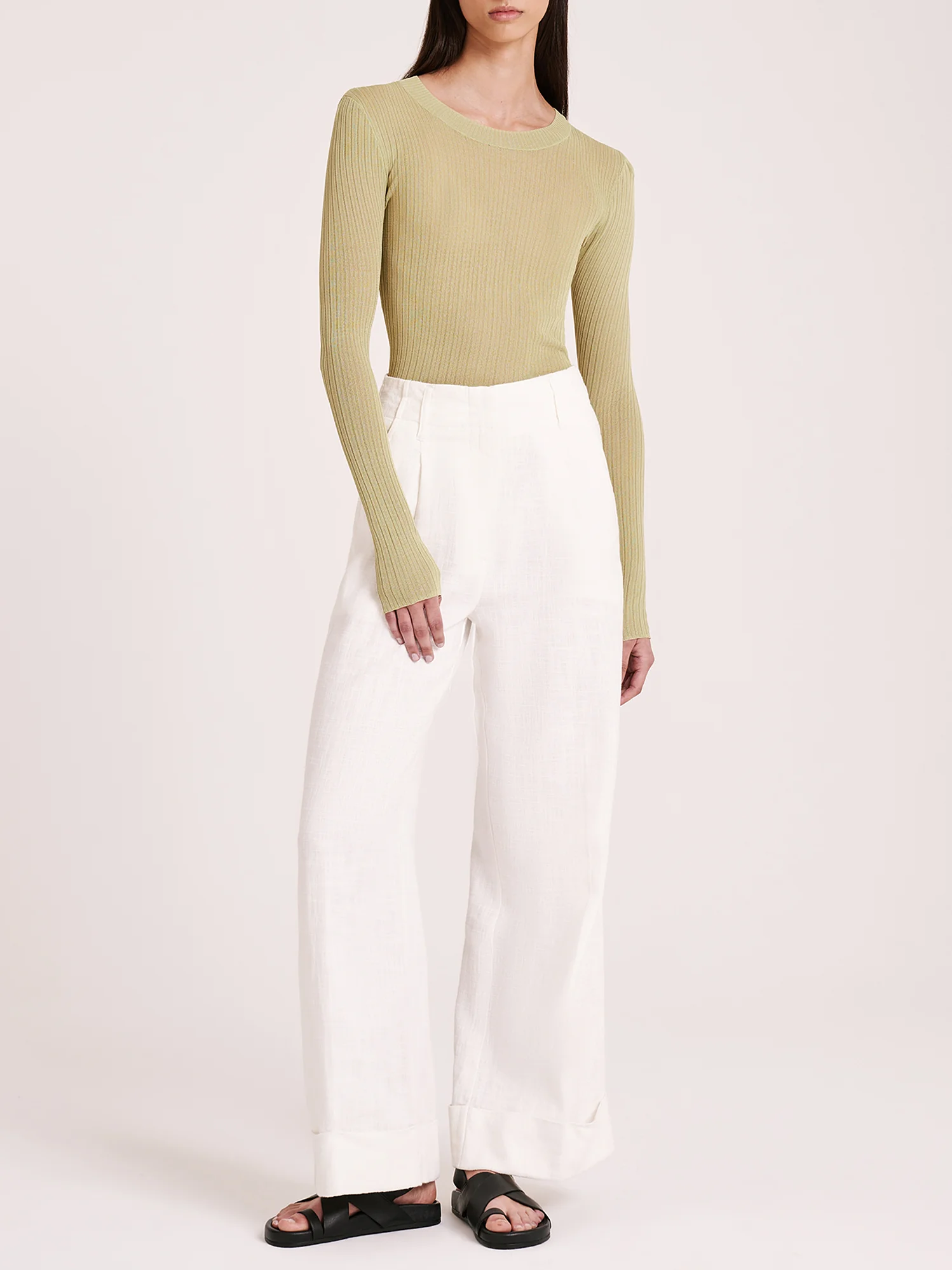 Mitra Sheer Knit