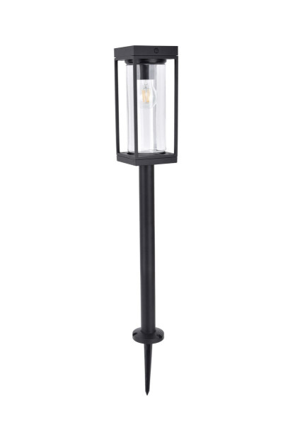 Latarnia zewnętrzna do ogrodu słupek FLAIR SOLAR czarny Lutec 6988802012