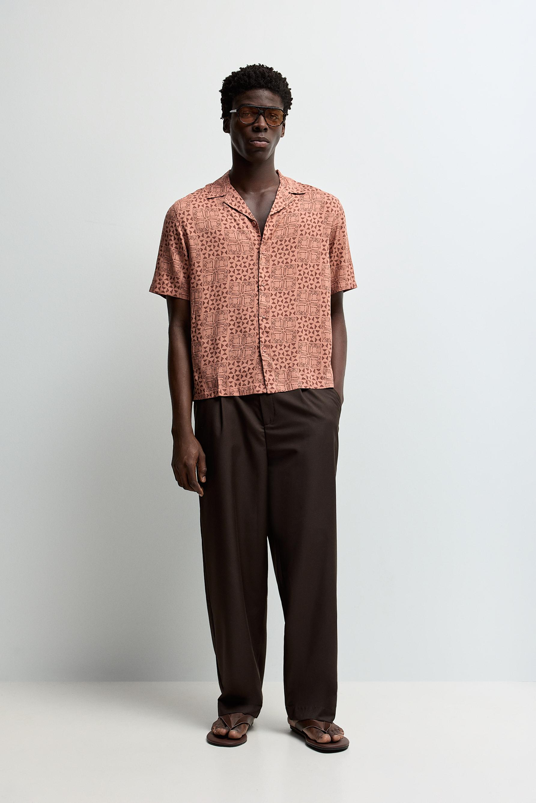 Camisa resort