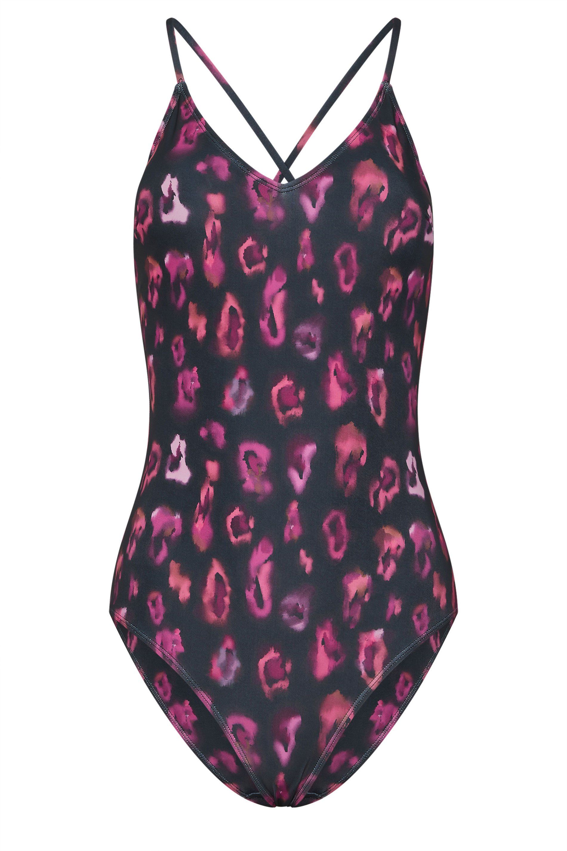 Long Tall Sally Tall Animal Print Swimsuit