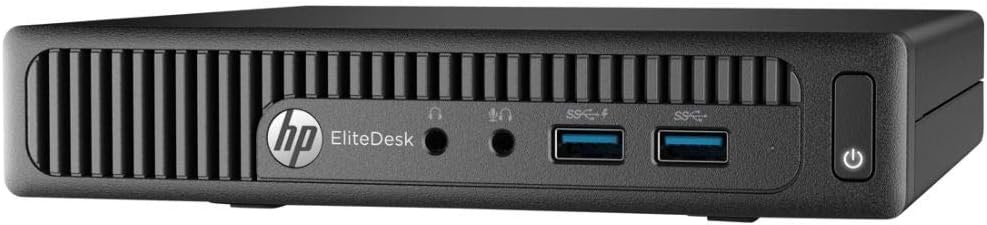 HP EliteDesk 705 G3 - Mini Desktop - A10 PRO-8770E 2.8 GHz - 8 GB - 128 GB SSD 1GG27US#ABA (Renewed)