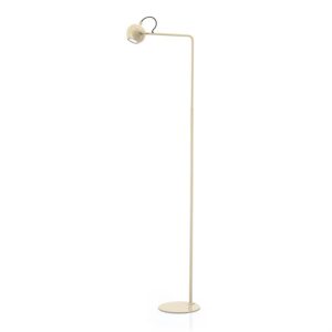 FurniLux Vloer lamp camera - beige- 42x22x150 cm