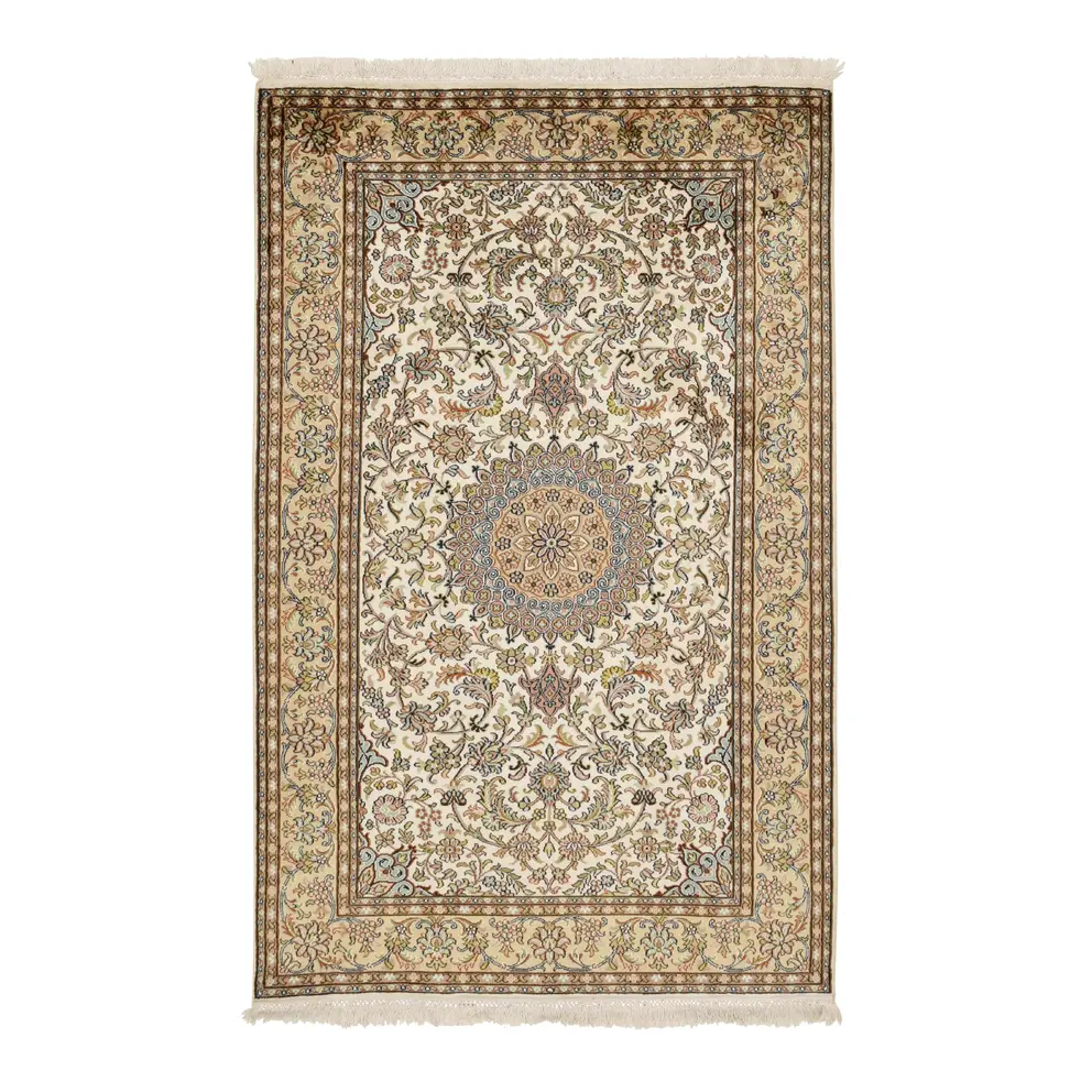 Orientteppich Kashmir Seide Indien