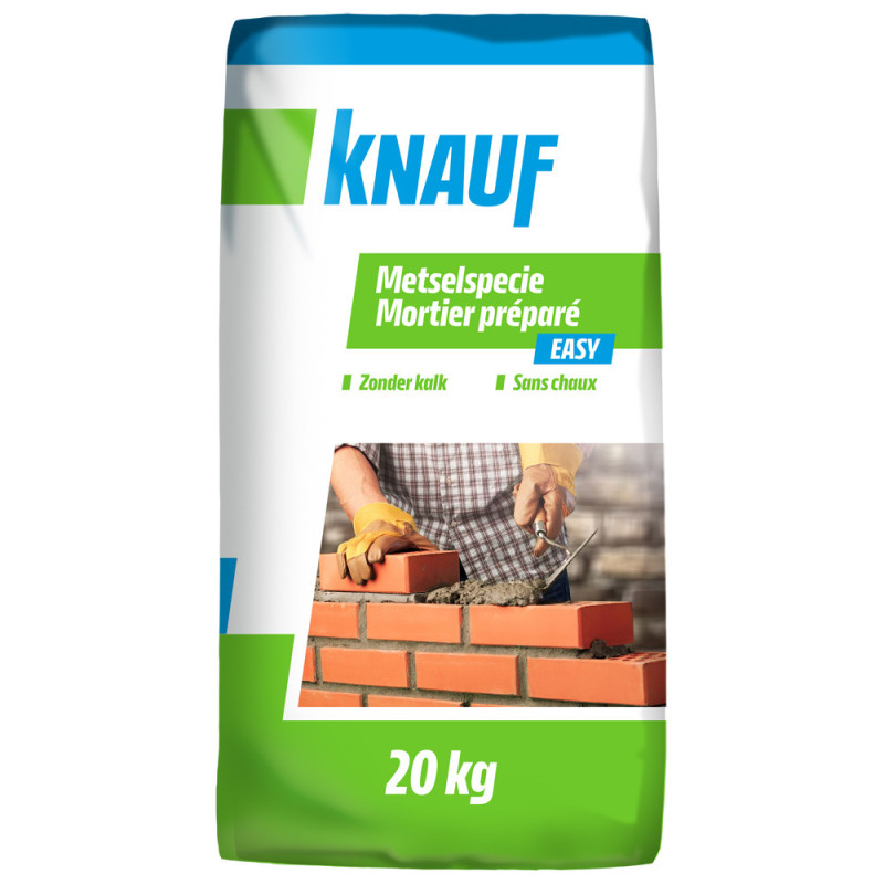 Mortier préparé Easy 20 kg KNAUF