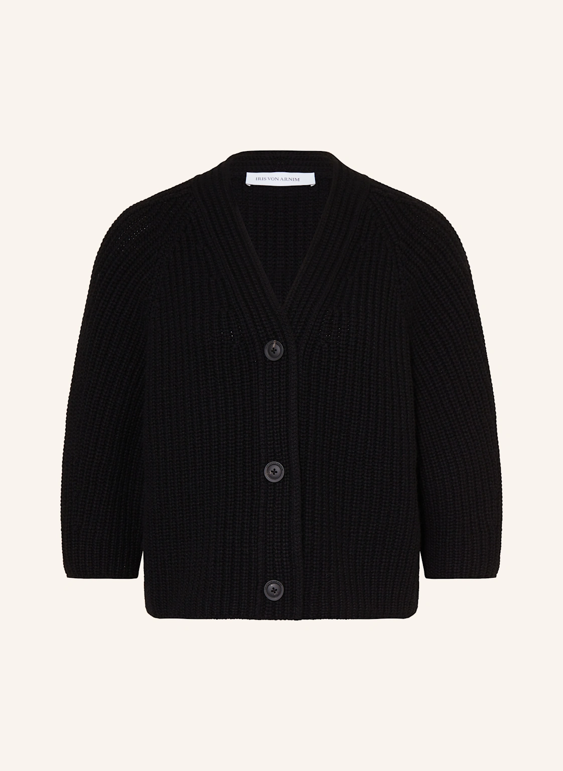 IRIS von ARNIM Strickjacke FALLOU mit 3/4-Arm
