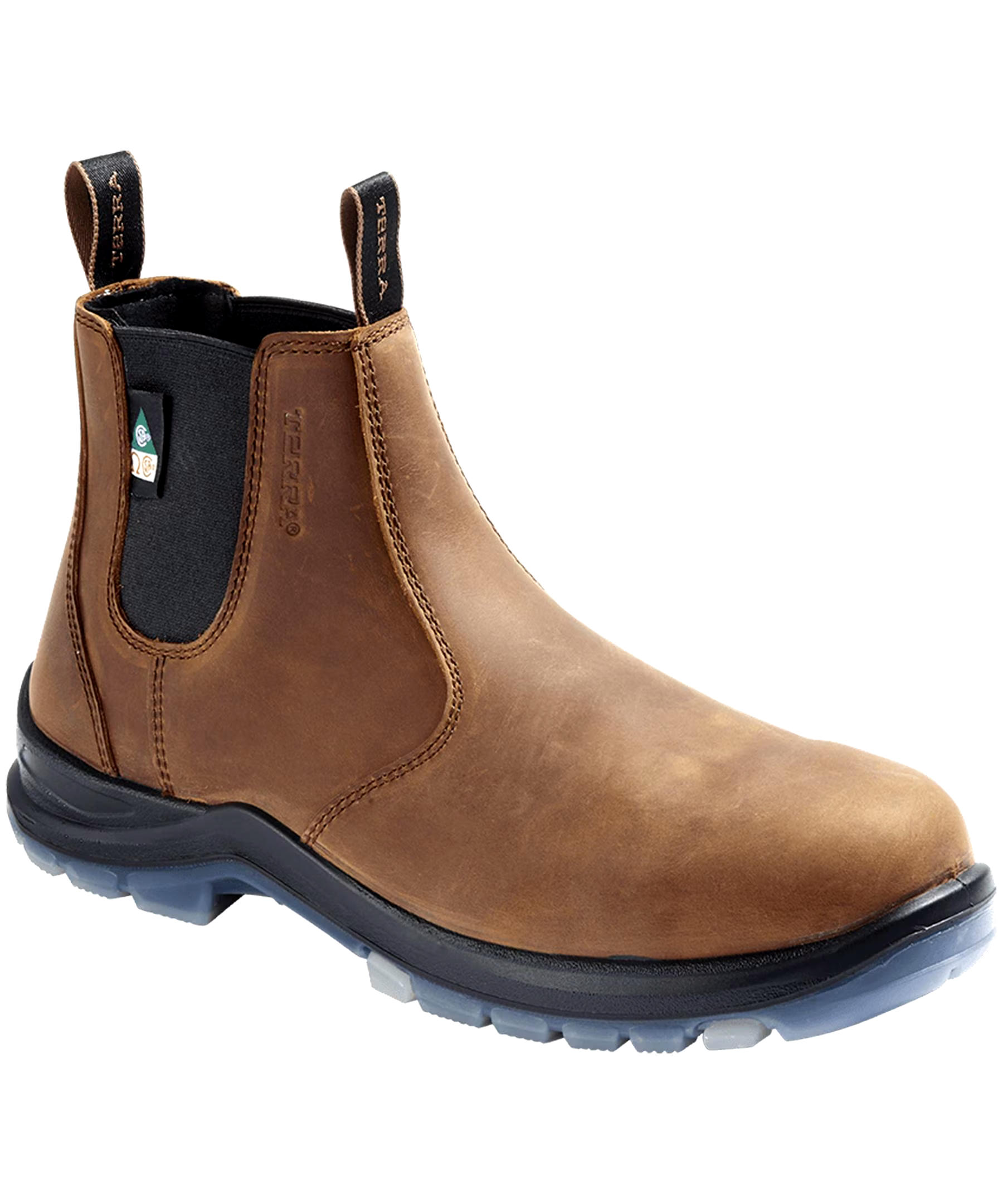 Terra Men's Murphy 6 Inch Composite Toe Composite Plate Work Boots