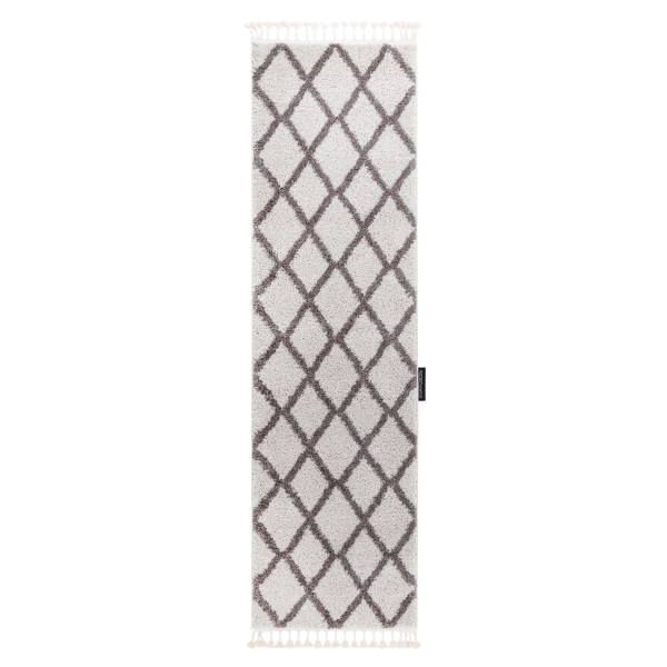 Dywan, Chodnik BERBER TROIK krem - do kuchni, przedpokoju, na 60x200 cm