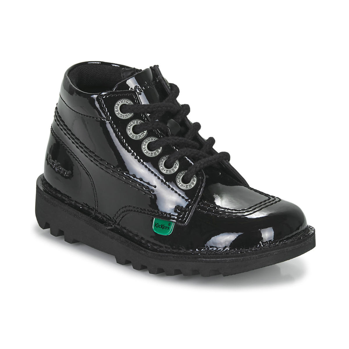 Kickers - KICK HI ZIP - Black