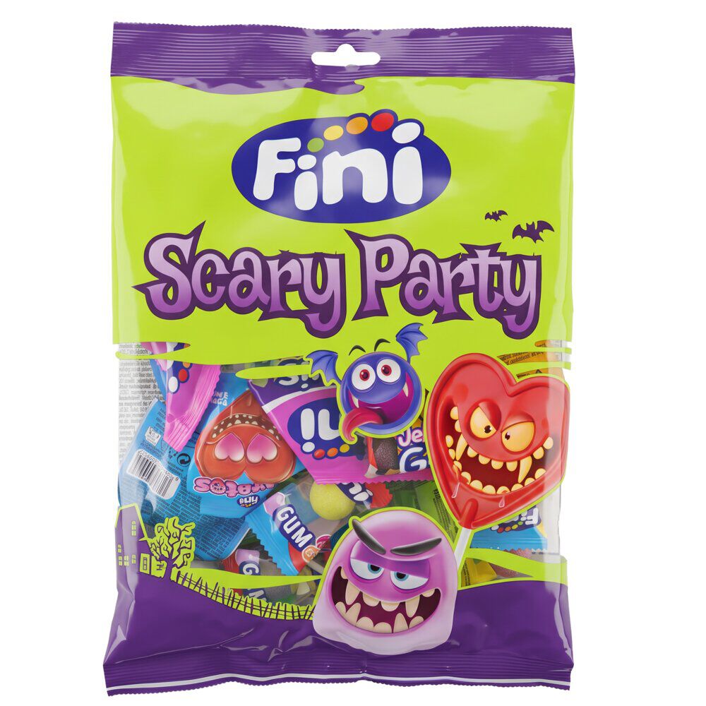 Bonbon Fini Scary Party Halloween 180g
