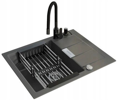 Zlew Franke Sirius Sid 2.0 S2D 611-62 bateria