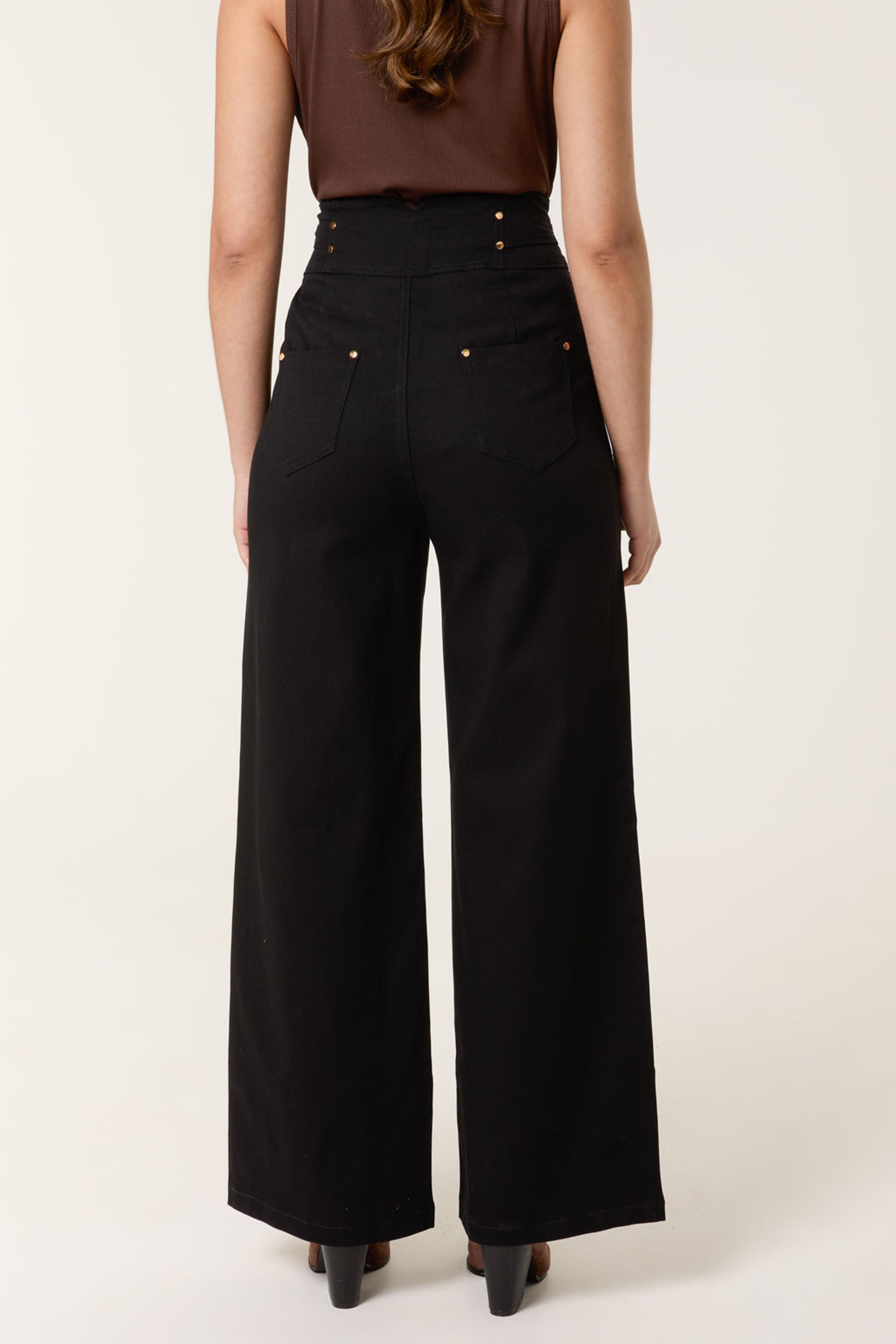 Blue Vanilla Black High Waisted Jeans