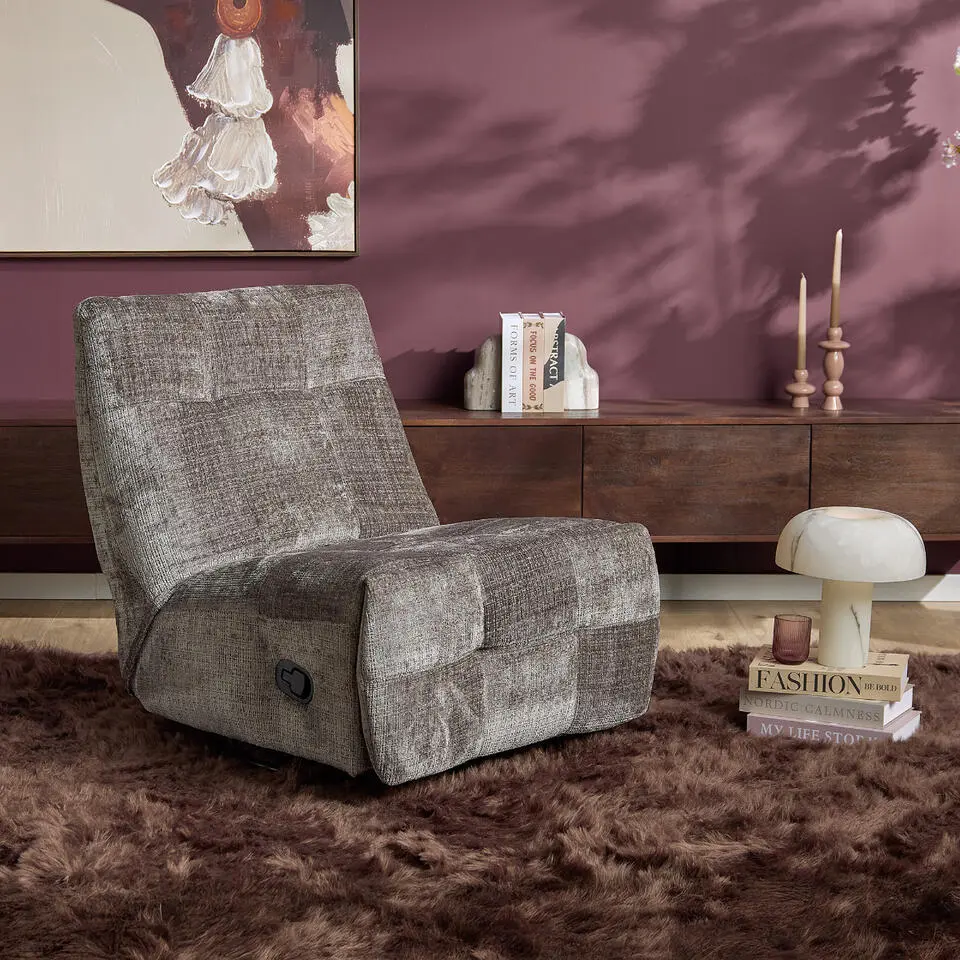 StarFurn - Relaxfauteuil Chill - grijs
