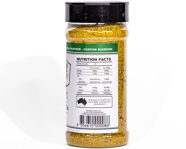 Smoky Pastures Game On Rub 290G