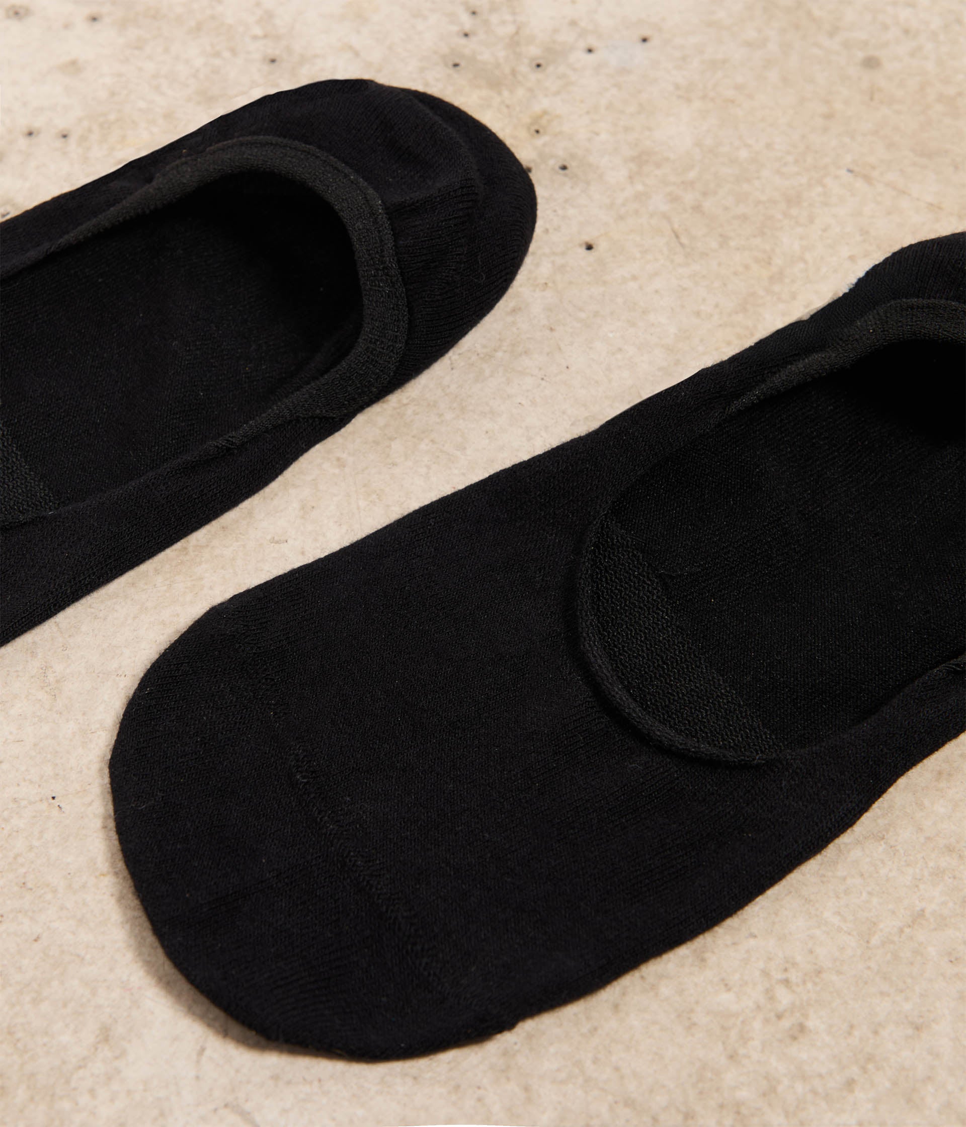 Socquettes invisibles noires Ingrid