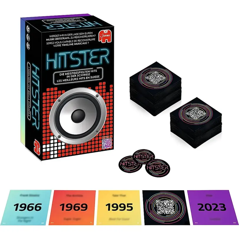 Kartenspiel Hitster