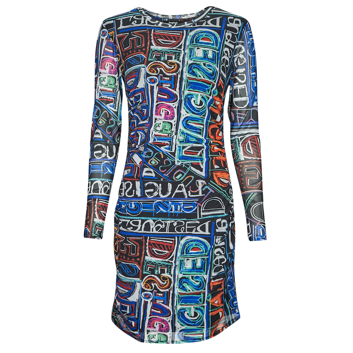 Desigual - VEST_LETTERING - Multicolour