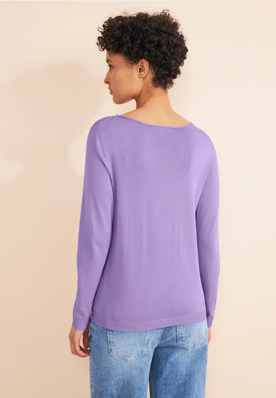 Basic Feinstrickpullover