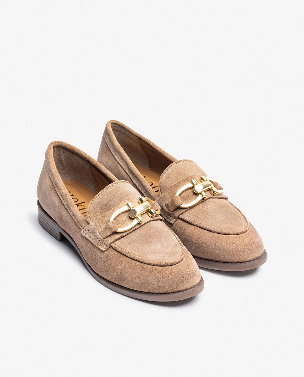 Zapato plano CYRI-401 beige