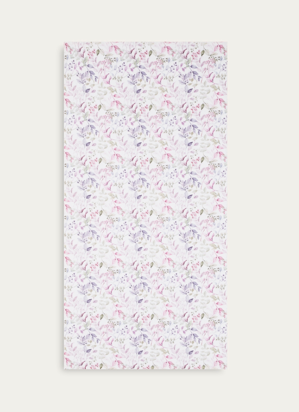 DRAP DE DOUCHE EN EN VELOURS IMPRIMÉ MULTICOLORE