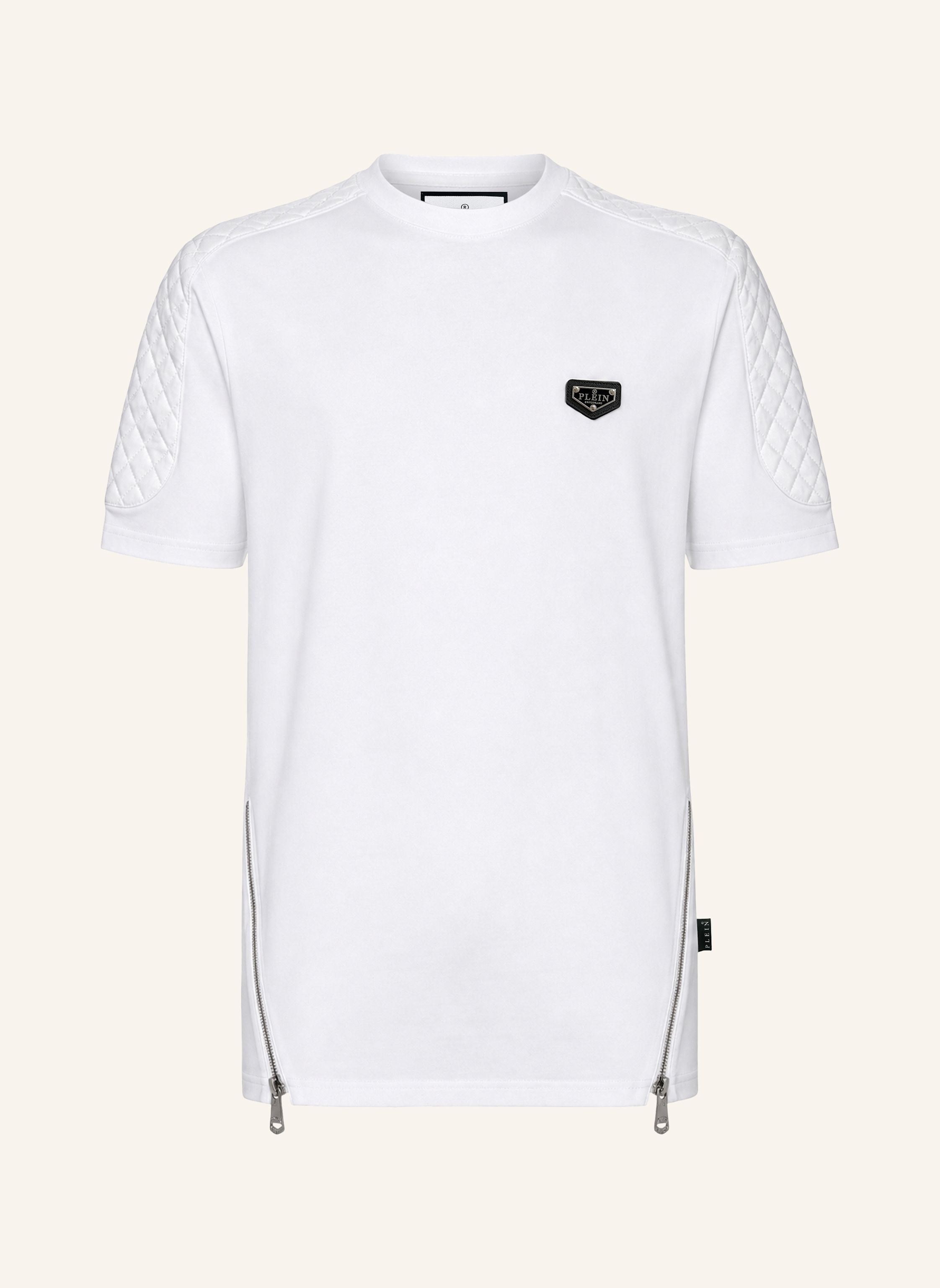 PHILIPP PLEIN Kurzarm-Rundhals-T-Shirt