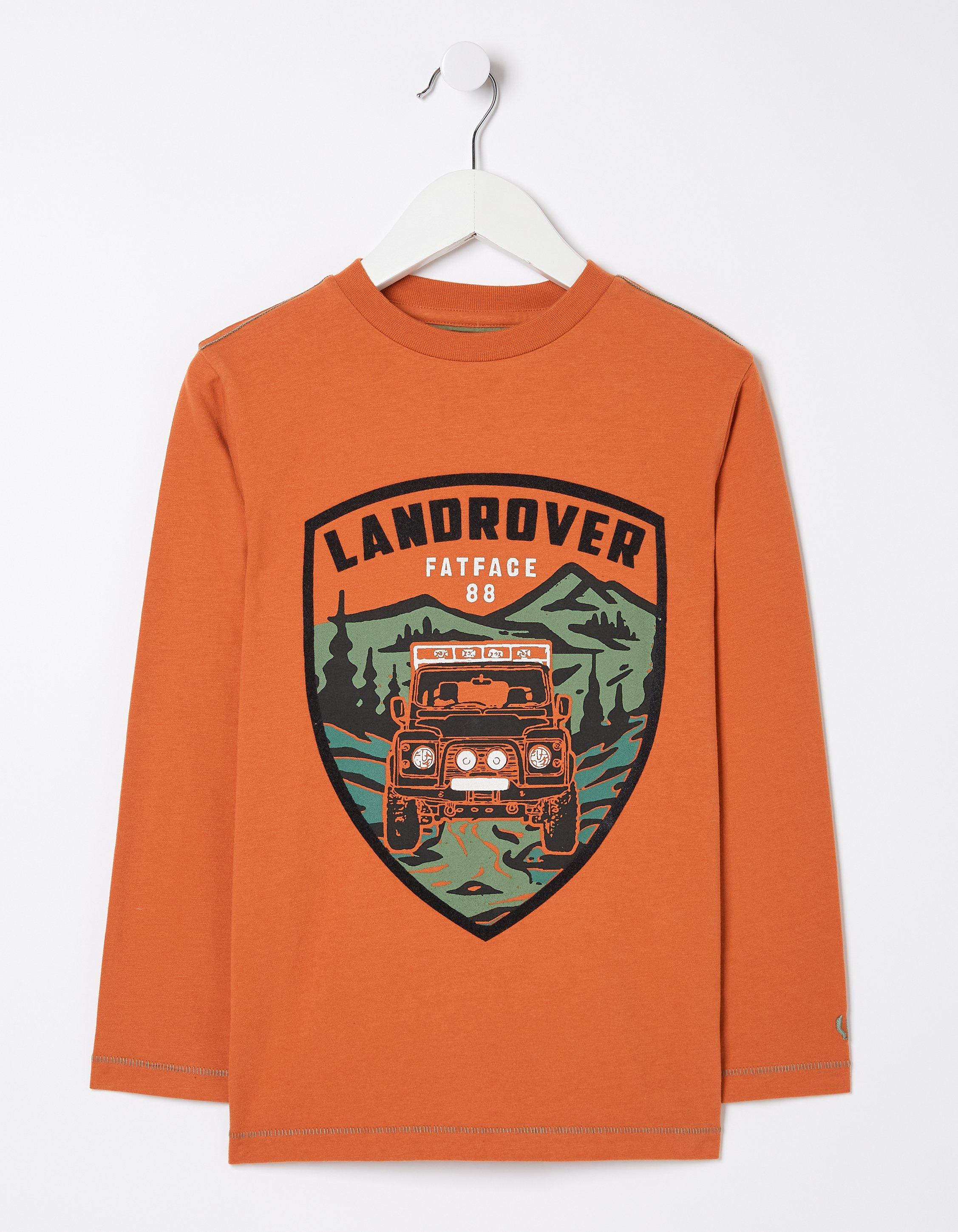 Land Rover Graphic T-Shirt