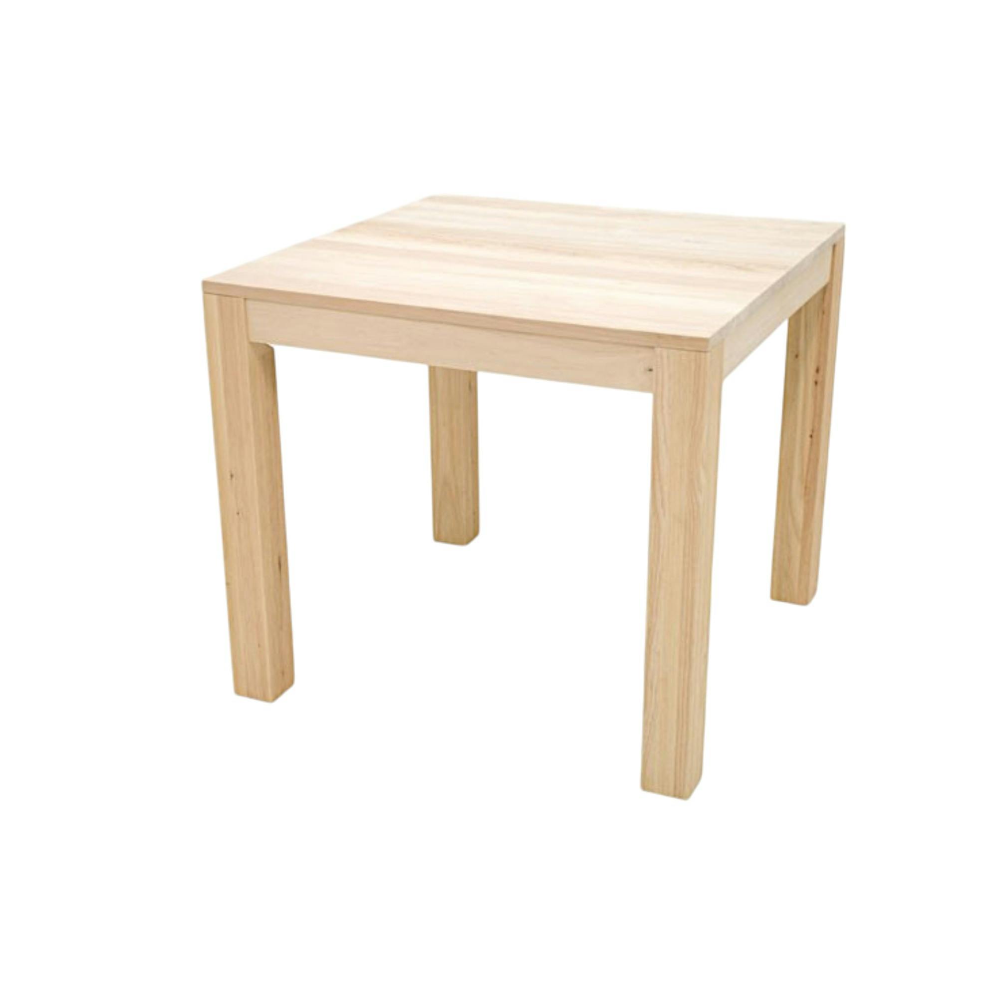 Table à manger hévéa 85x85cm GALA